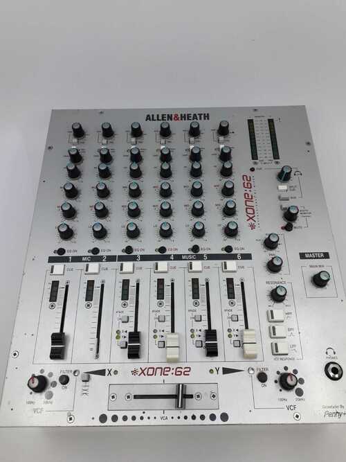 ALLEN HEATH  XONE:62 - DJ MIXER - SILVER