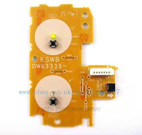 Play / Cue PCB Assy Circuit Board Part DWX3339 ,yellow For PIONEER CDJ 2000NEXUS