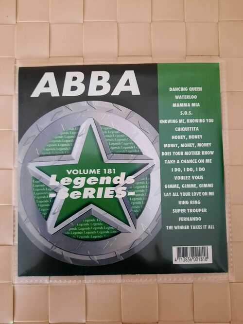 karaoke - Legend series - Abba - CD+G - All Great Tracks - Mint Condition