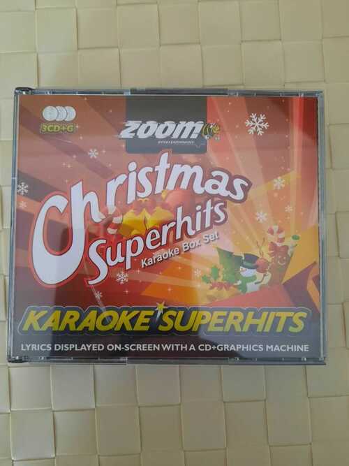 Karaoke Christmas - Zoom - Triple Christmas CD+G - 70 Great Tracks