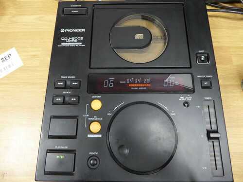 Pioneer CDJ-500II CD Player DJ Equipment.WORKING