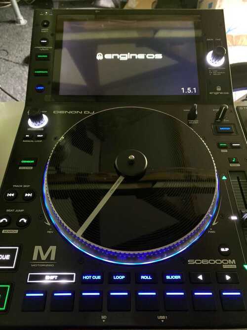 Denon DJ SC6000M - Motorised Platter