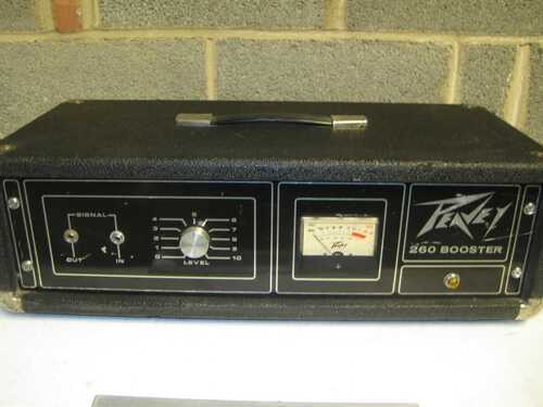 Peavey 260 Booster - slave amp