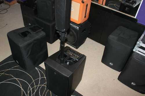 RCF Evox JMix8 V2 Portable 1400W 2-Way Active PA Speaker System