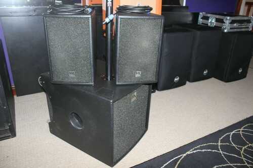 HK Audio Lucas Performer 900w Active PA system