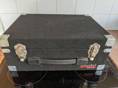 Vintage CD flightcase