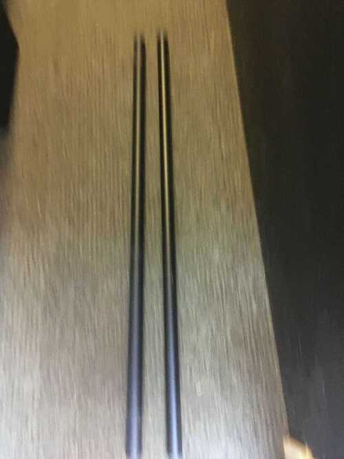 Pair speaker poles 1m  1 metre