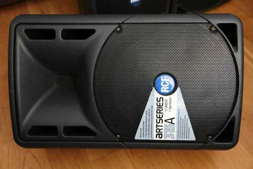 RCF Speaker Cab inc driver - No Amp module - No 013