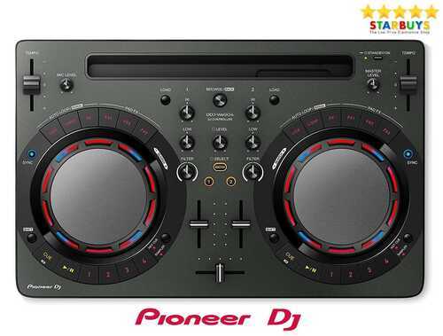 Pioneer DDJ-WeGO4 2-Channel DJ Controller Deck Rekordbox DJ Desk - Black