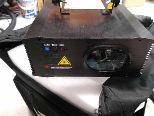 Laserworld ES-800S RGB 3D Red Green and Blue Effect Laser ES800SRGB ES800