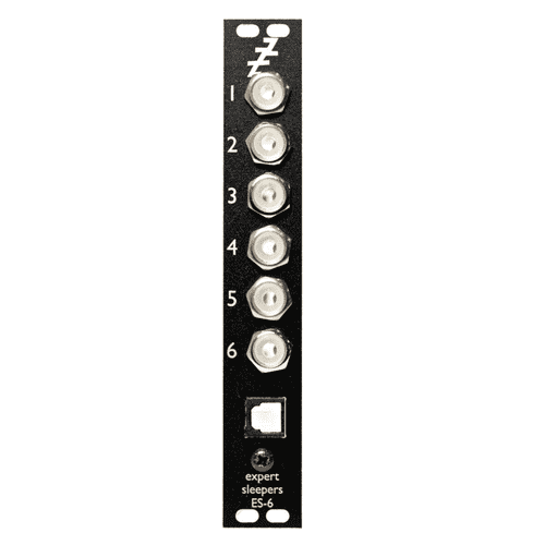 Expert Sleepers ES-6 MK2 CV to ADAT Lightpipe Interface Eurorack Module