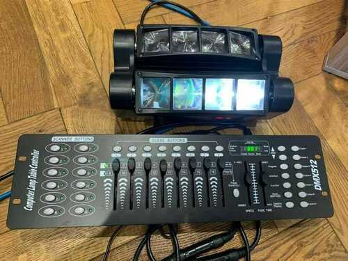 DMX Controller and Lights