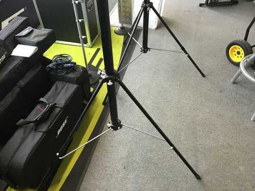 Two Ultimax SureLoc Wind Up Lighting Stands in reasonable but safe condition