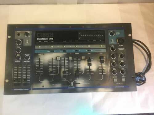 Cloud Discomaster 1200 DJ mixer