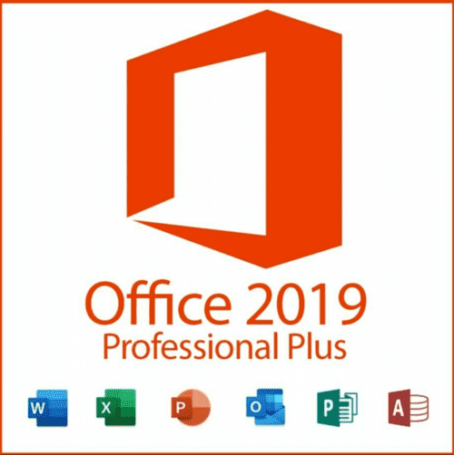 MICROSOFT OFFICE 2019 PRO PLUS  32/64 BIT LICENSE KEY INSTANT DELIVERY