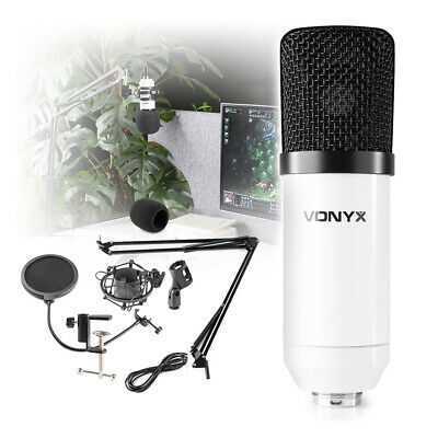 CHOICE USB Microphone with Stand Boom Arm, Computer Podcast Recoding CMS300 Set