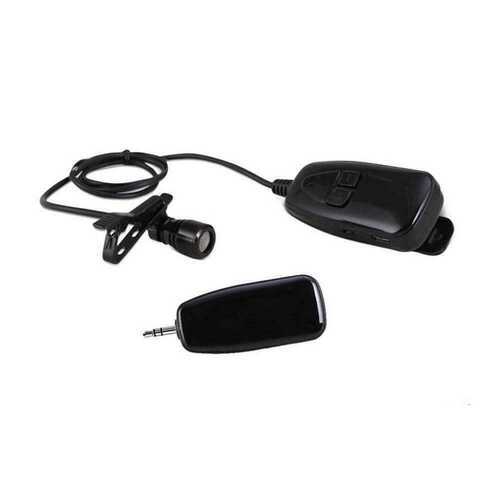 2.4G Wireless Microphone Lapel Clip Microphone Rechargeable Voice Amplifier #w