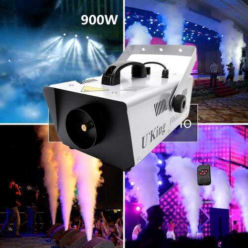 900W Smoke Machine Fog Machine Effect Decorations Wedding XMAS Halloween Party
