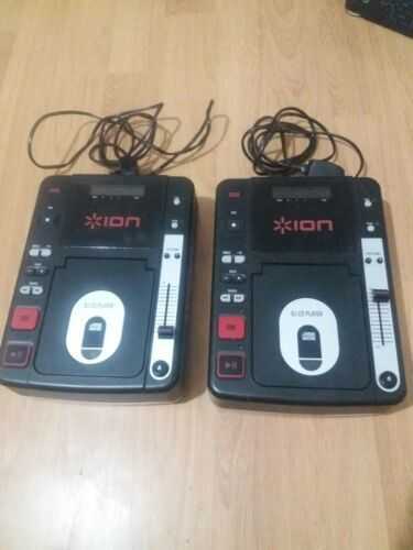 ION ITC03 CDJ Decks Turntables CD.Untested.