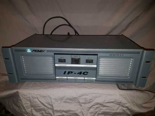 Peavey IP-4C Amplifier 500w