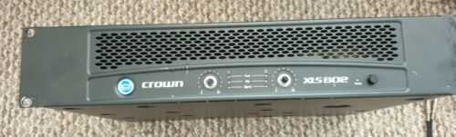 Crown XLS-602 Professional PA Amplifier
