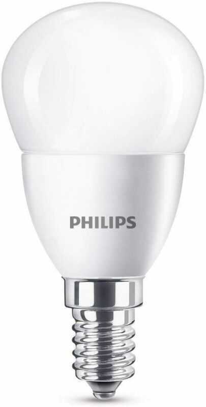 Philips LED E14 Small Edison Screw Mini Globe Light Bulb, 5.5 W (40 W) -...