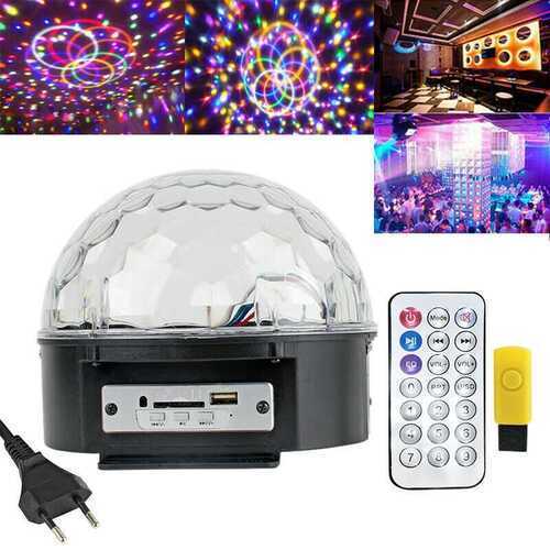 LED Ball Light for Disco Effect DJ Automatic Party Bar Remote Control Projector!