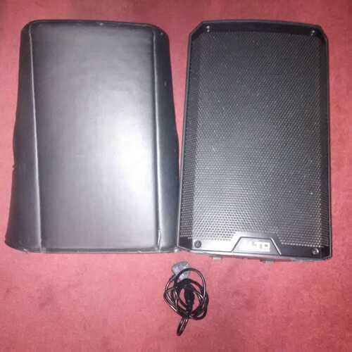 Alto Truesonic TS210 10inch 1100Watt Peak Active PA Speaker + Hotcover and Lead