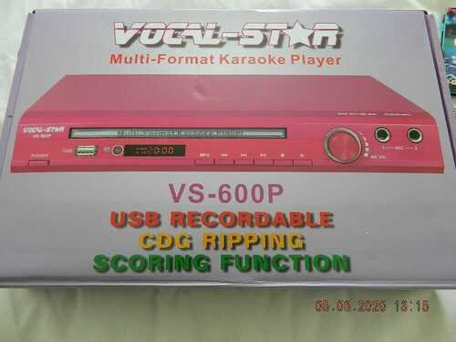 Vocal-Star VS-600P Karaoke machine