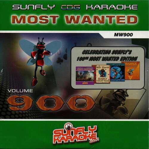 Sunfly Most Wanted Karaoke CDandG Vol 900