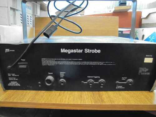 1 x anytronics megastar strobe 1500w strobe light fully working