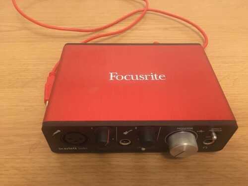 Focusrite Scarlett Solo