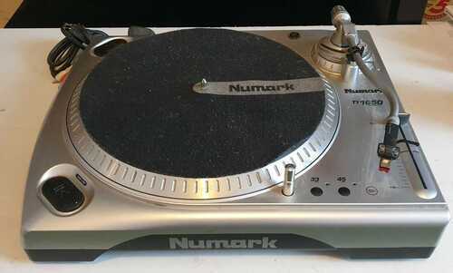 Numark TT1650 Professional DJ Deck Turntable