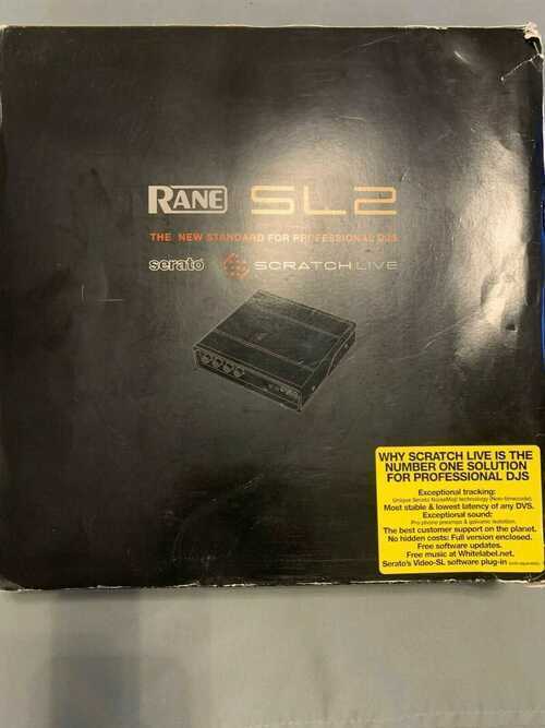 Rane Serato SL2 Digital DJ Interface