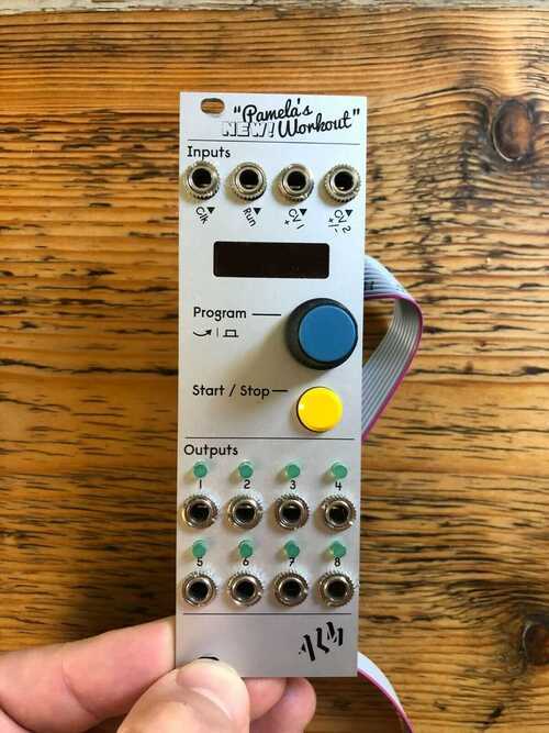 ALM Busy Circuits Pamela's New Workout Modulation Source Eurorack Module