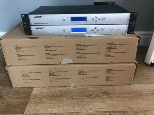 Bose Panaray System Digital Controller II x 2