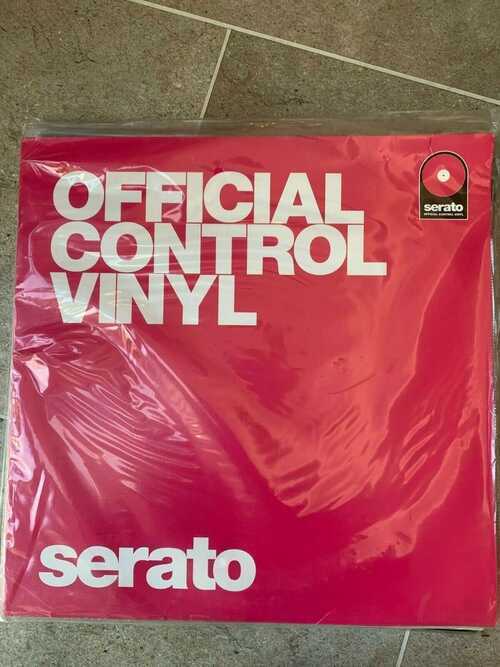 Serato Standard Colours 12 Inch Control Vinyl (Pink)