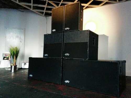 Full sound system rave suicide rig | W bin 18