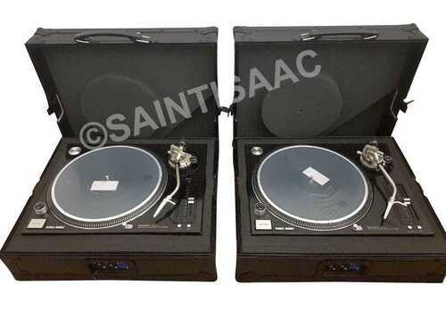 TECHNICS SL-1210M5G (PAIR) + FLIGHT CASES + ORTOFON ELEKTRO (SUPER COOL