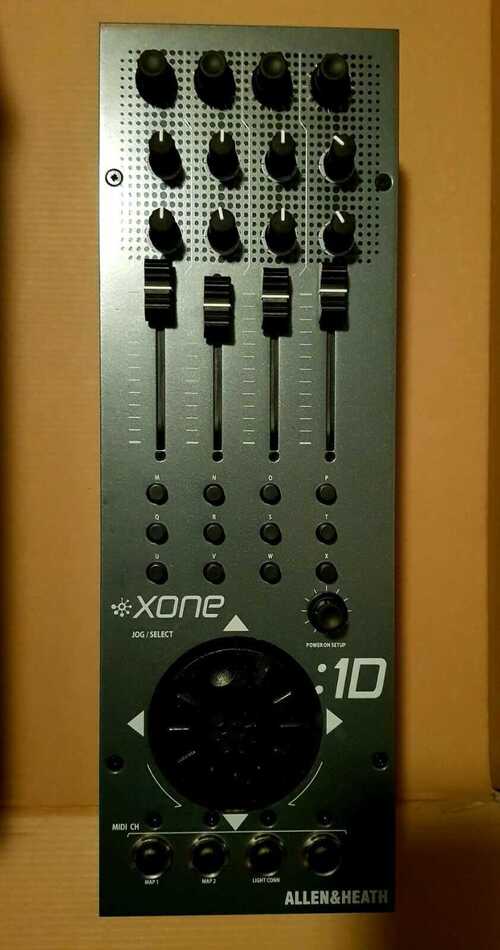 Allen and Heath Xone 1D MIDI Controller