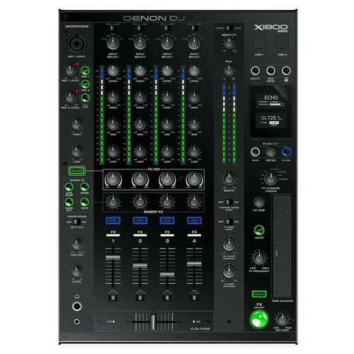 Denon DJ X1800 Mixer. Boxed