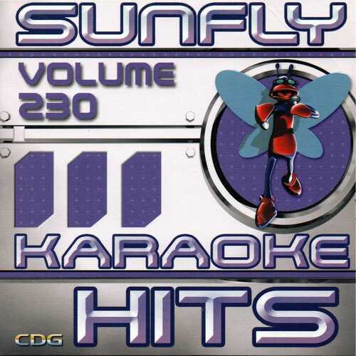 Sunfly Karaoke CDandG Vol 230 and Sunfly Most Wanted 862