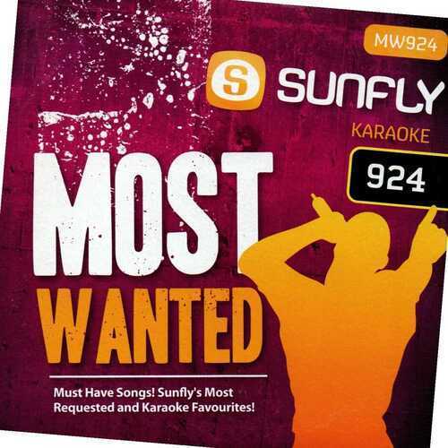 Sunfly Most Wanted Karaoke CDandG Vol 924