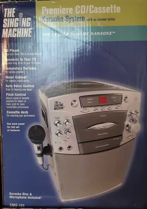 The Singing Machine Premier Karaoke SMG-190. Excellent Condition. Unwanted gift