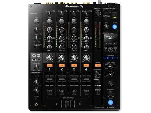 Pioneer DJM-750MK2 DJ Mixer with Rekordbox licence: brand new and unopened