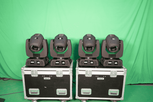 4x Chauvet Rogue R1 Beam Moving Head Professional Stage Lighting Fixture DJ