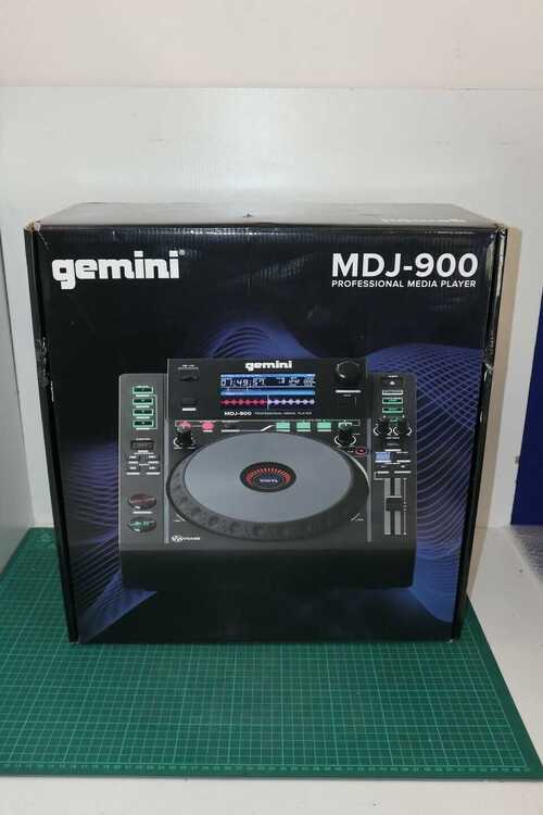 GGemini MDJ-900 Professional USB MIDI Media Player Black FAULTY /403