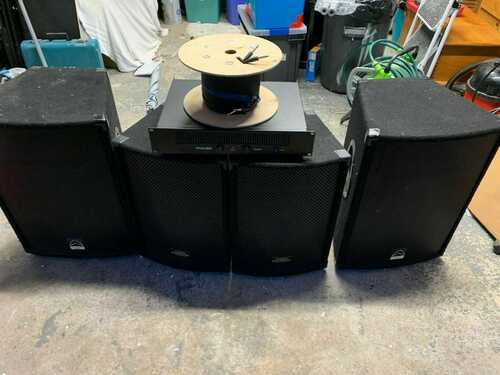 Speaker and Amp and Leads