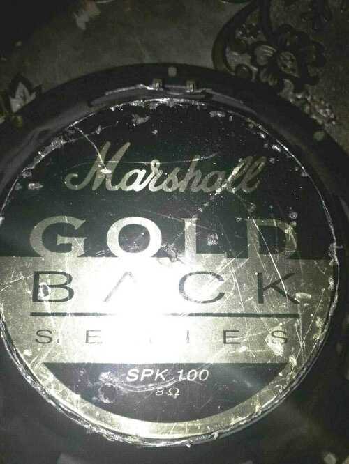 speaker professional Marshall Gold Back  spk 100 W ,good condition