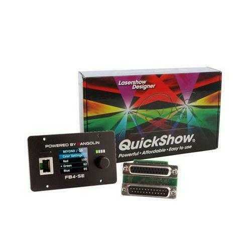 Pangolin Laser FB4 ILDA with QuickShow